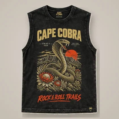 The Headliner, Sleeveless · vintage rock print