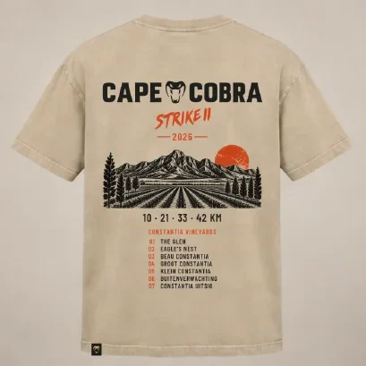 Vineyard Tour Tee, Seven farms on the back